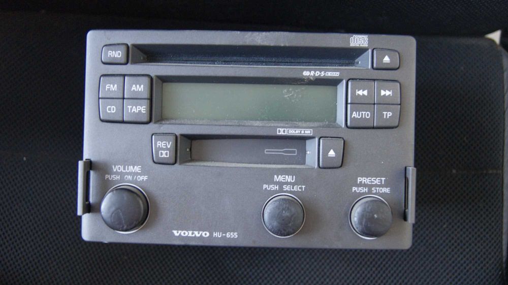Radio Volvo V40 S40