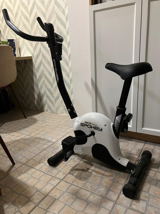 Bicicleta Estática - Funciona na perfeição!