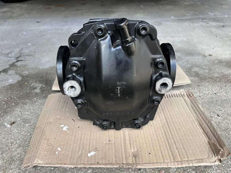 Diferencial Mercedes W124 E300 Diesel OM606 2,87 c/ sensor ABS