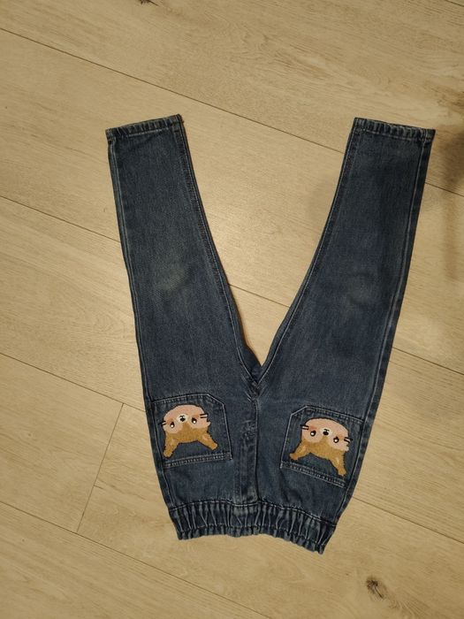 Spodnie jeansowe 110