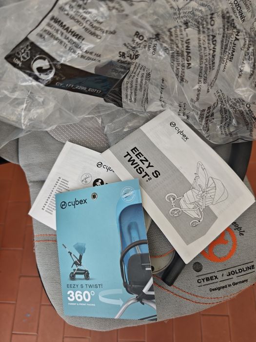 Carrinho Cybex EEZY S TWIST+2