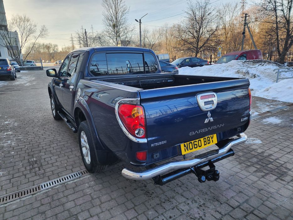 Mitsubishi L200 2012 рік  ІДЕАЛ!