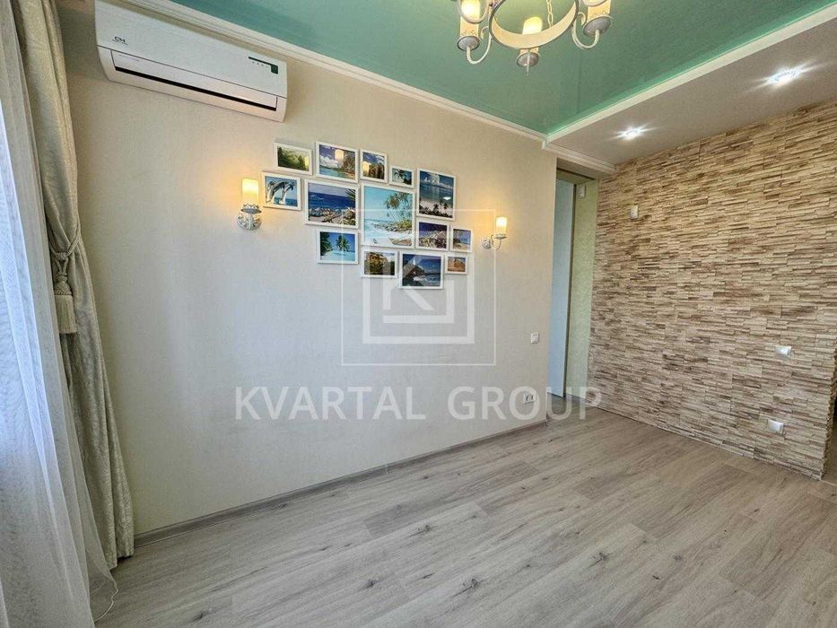 2к квартира з ремонтом та терасою 40м2, Ірпінь, всі програми- ТАК