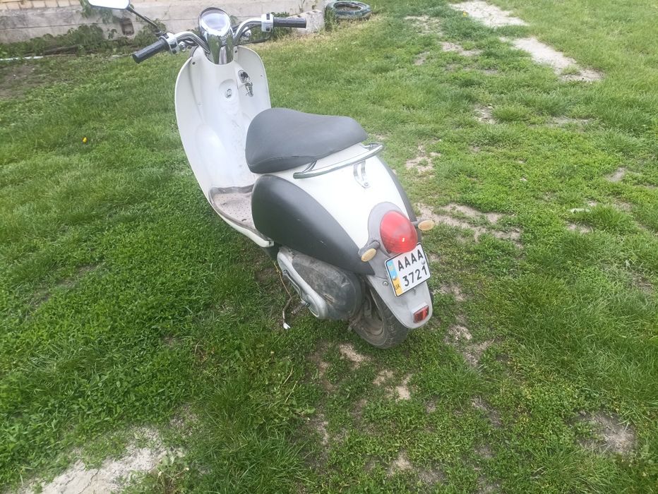 Хонда scoopy ...