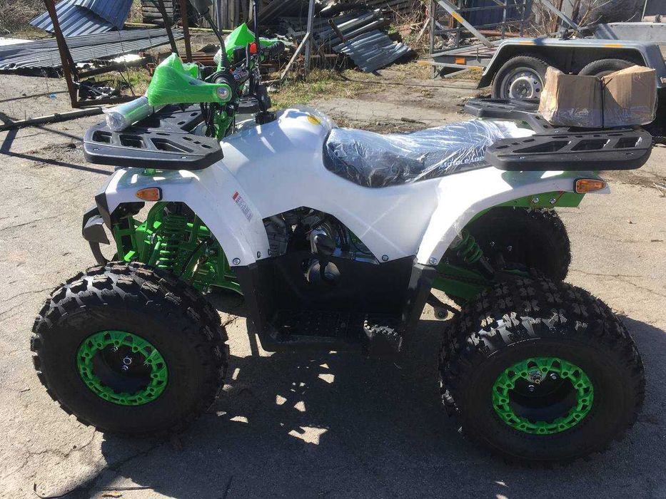 Квадроцикл MIKILON HAMMER 125 Новий Доставка Безкоштовна Кредит