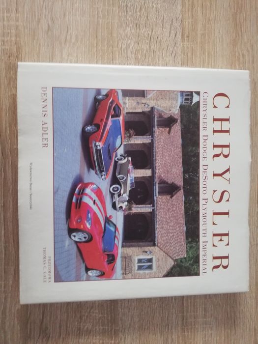 Książka 'Chrysler' Dennis Adler