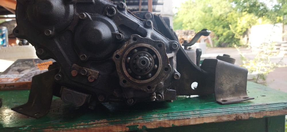 Продам КПП+роздатка до УАЗ 452,469 і тд.