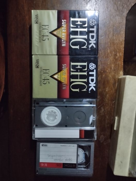 Panasonic видеокамера VHS-C на видеокассетах