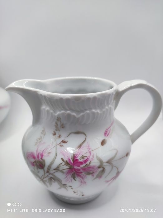 Serviço de Café de porcelana designer Limoges lindíssimo completo