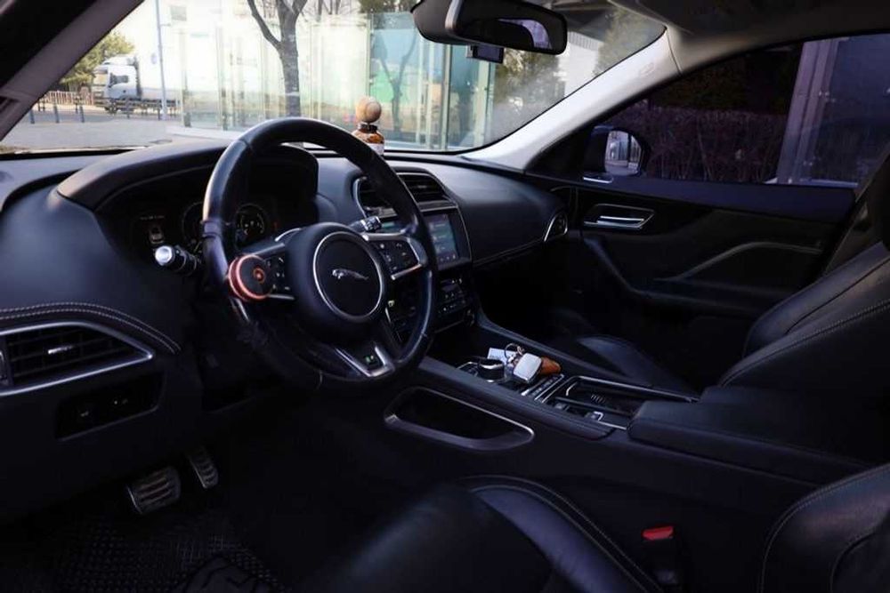 2017 Jaguar F PACE T ЯГУАР Ф ПЕЙС Дизель