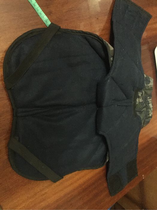 Зимняя одежда безрукавка,попона,куртка,жилет для маленьких собак.