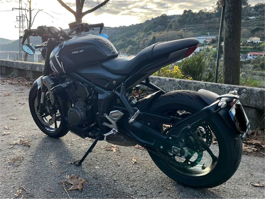 Mota Triumph Trident 660