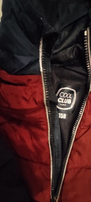 Kurtka zimowa chłopięca 158 cm