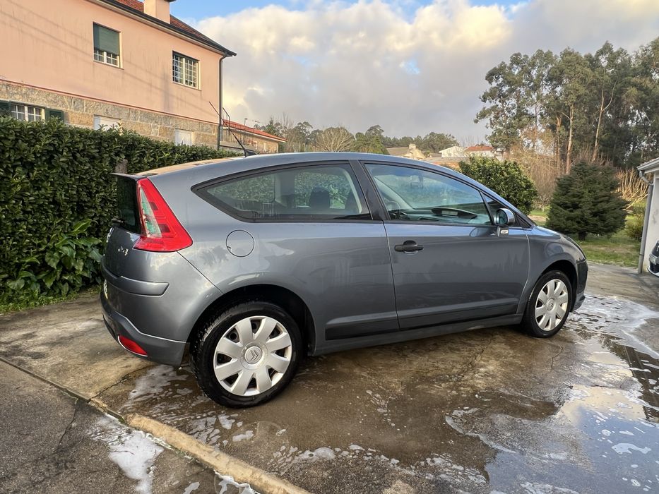 Citroen c4 coupe 1.4