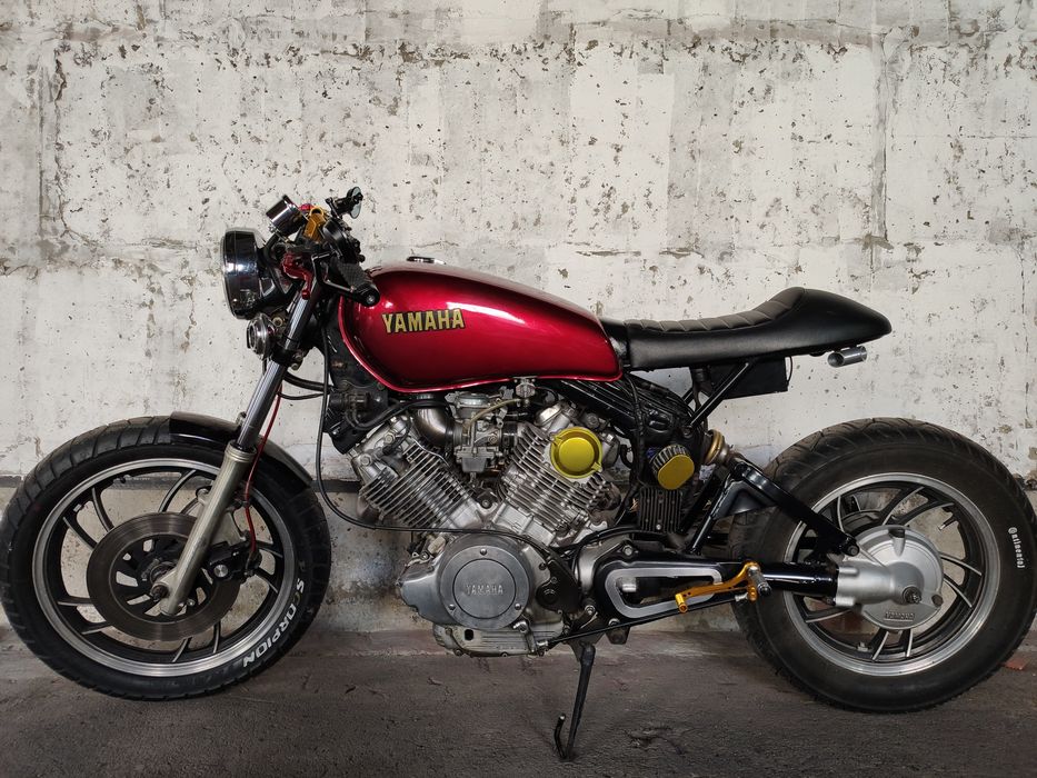 Yamaha xv750 Cafe Racer