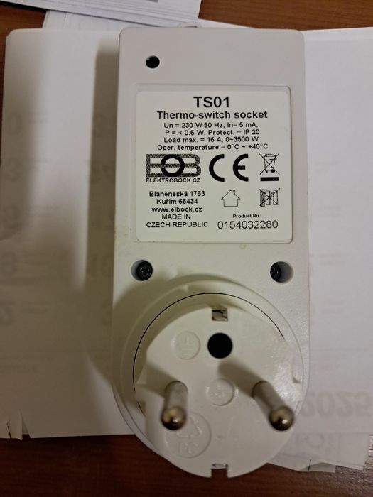 Programator czasowy do gniazdka 1 szt .Pierwsze zdjęcia.