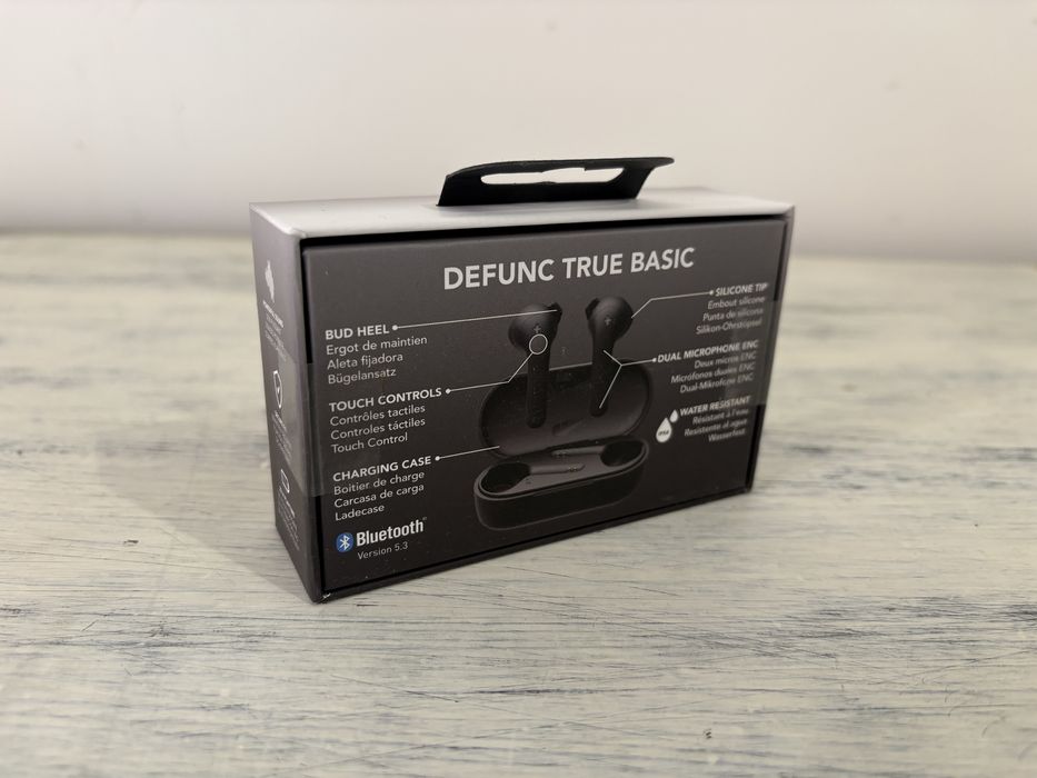 Auriculares Bluetooh Defunc True Basic Novos