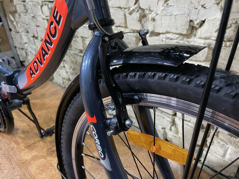 Велосипед складний