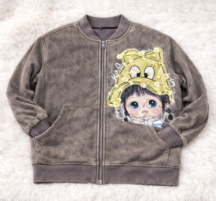 Bluza bomber Yipin Fashion – rozmiar uniwersalny