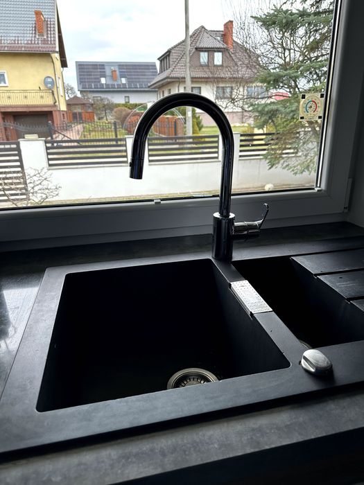 Zlewozmywak FRANKE i bateria GROHE