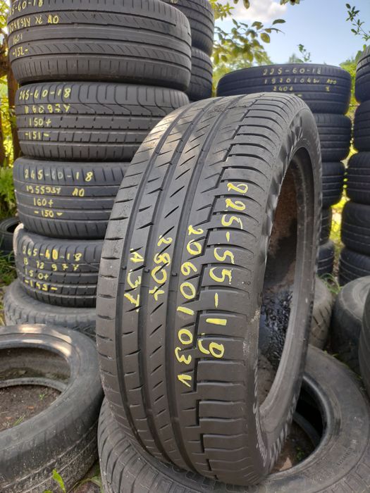 A37 1x225/55R19 103V Continental PremiumContact 6 2020r 6mm