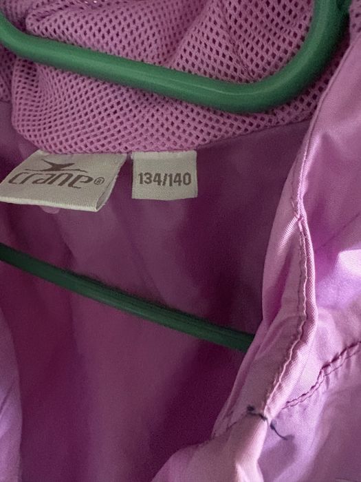 Kurteczka dziewczeca przecideszczowa i przeciwwiatrowa