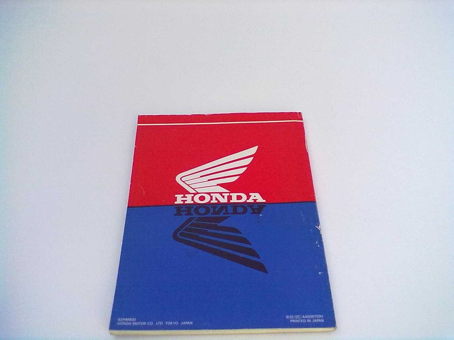 Manual Técnico Oficial Honda TRX 250V