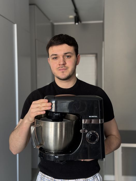 Кухонна машина Kumtel HSM-01 Black