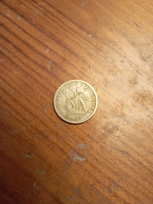 Moedas 2$50 Escudos anos 1963 a 1974