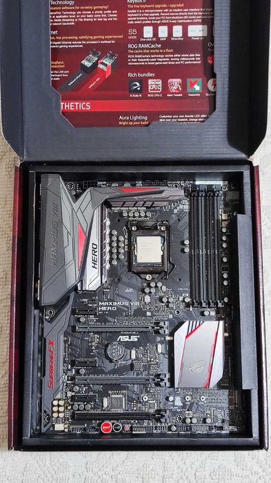 Computer Motherboards Asus Maximus Viii Hero Ram ASUS ROG MAXIMUS