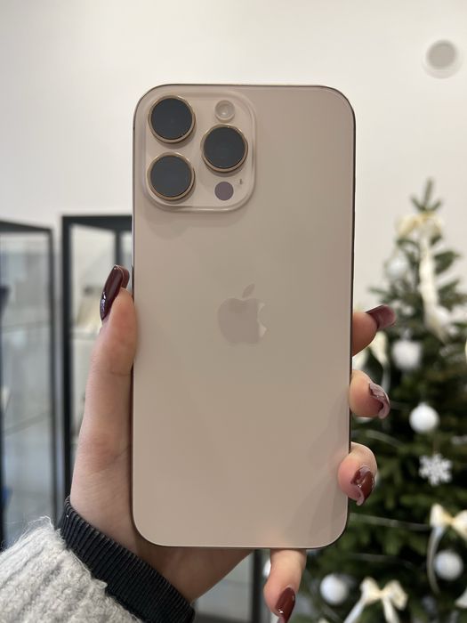 Telefon iPhone 16 PRO MAX 256GB Złoty Apple Gwarancja iTrade
