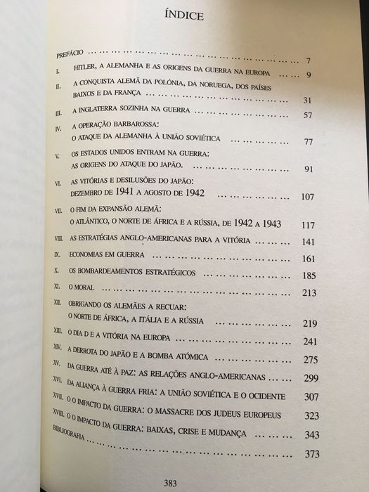 2.ª Guerra Mundial / A Era das Duas Superpotências