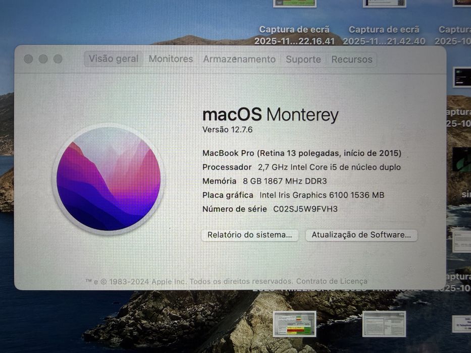 Macbook Pro 2015