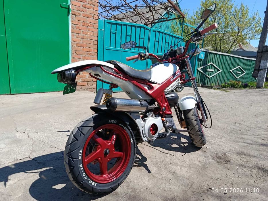 Скутер Suzuki street magic 50