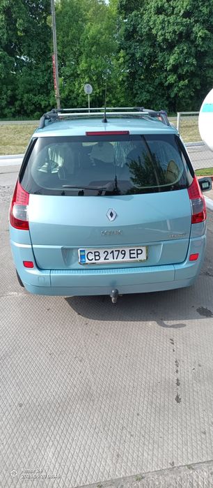 Renault scenic 2 2літри газ-бензин