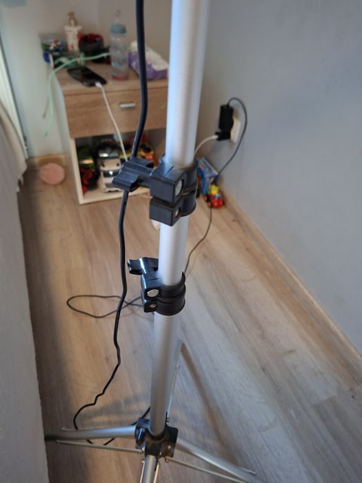 Lampa led do rzęs i makijażu Polluks typ msp-ld01