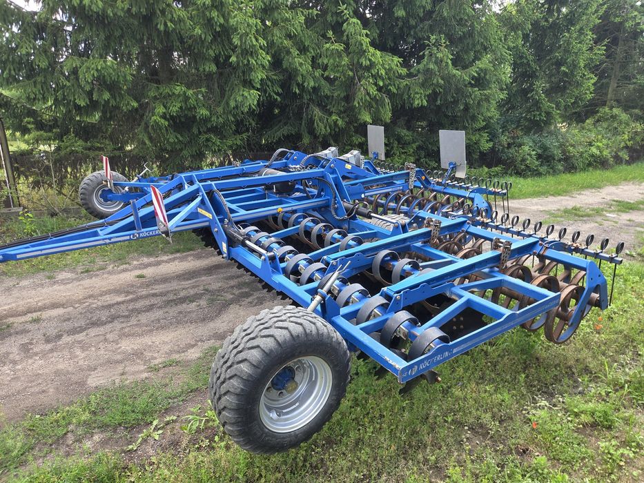Köckerling Rebell 600 Horsch Vaderstad