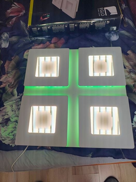 Nowoczesny Plafon LED EGLO