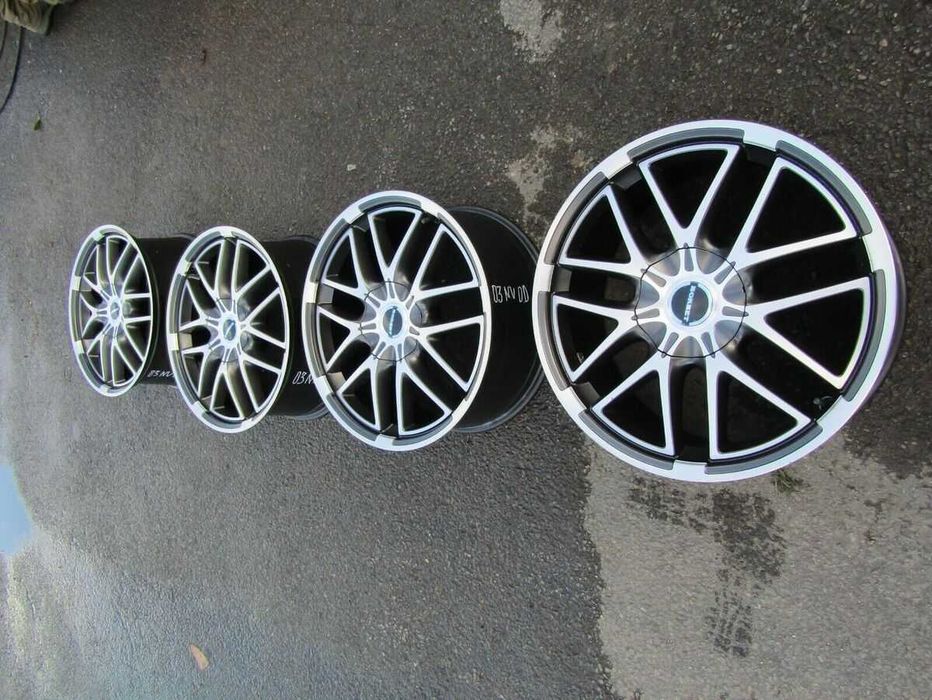 Felgi koła borbet r20 5x114,3 opony 255/50 R20 model xa902015