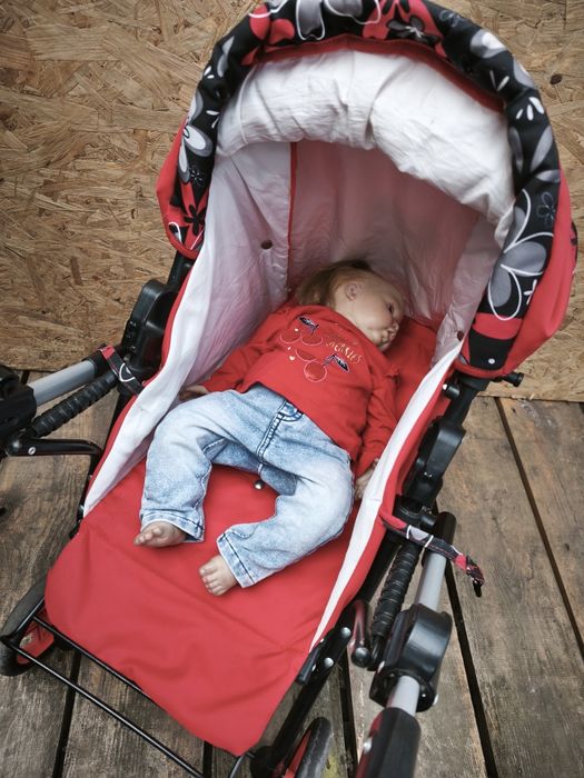 Дитячий візочок (коляска) для ляльок