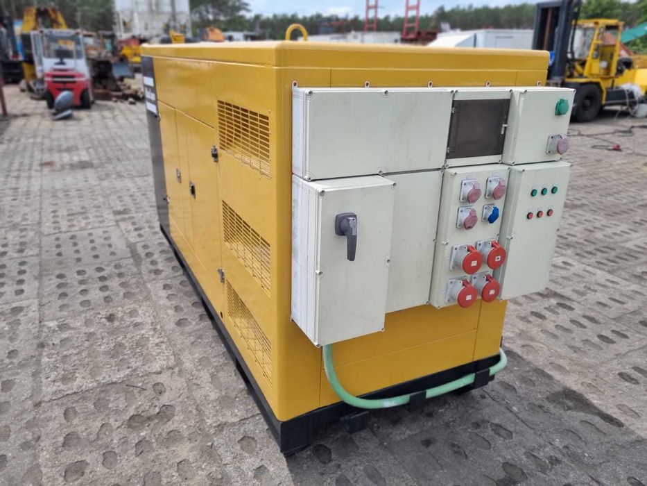 Agregat prądotwórczy ATLAS COPCO * 315 kVA * import Niemcy