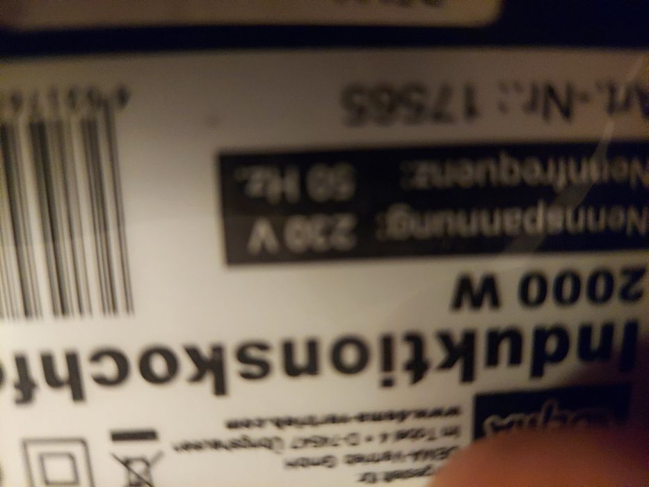 Kuchenka indukcyjna vdema