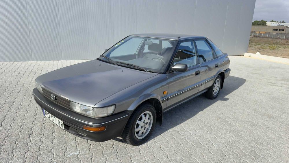 TOYOTA COROLLA 1.2 89 MIL KM 1 dono ano 1990 — photo 2