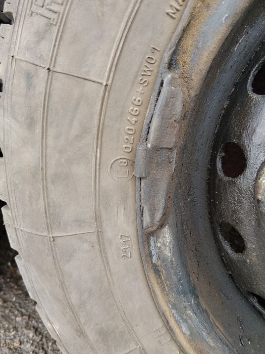 Колеса в зборі р13