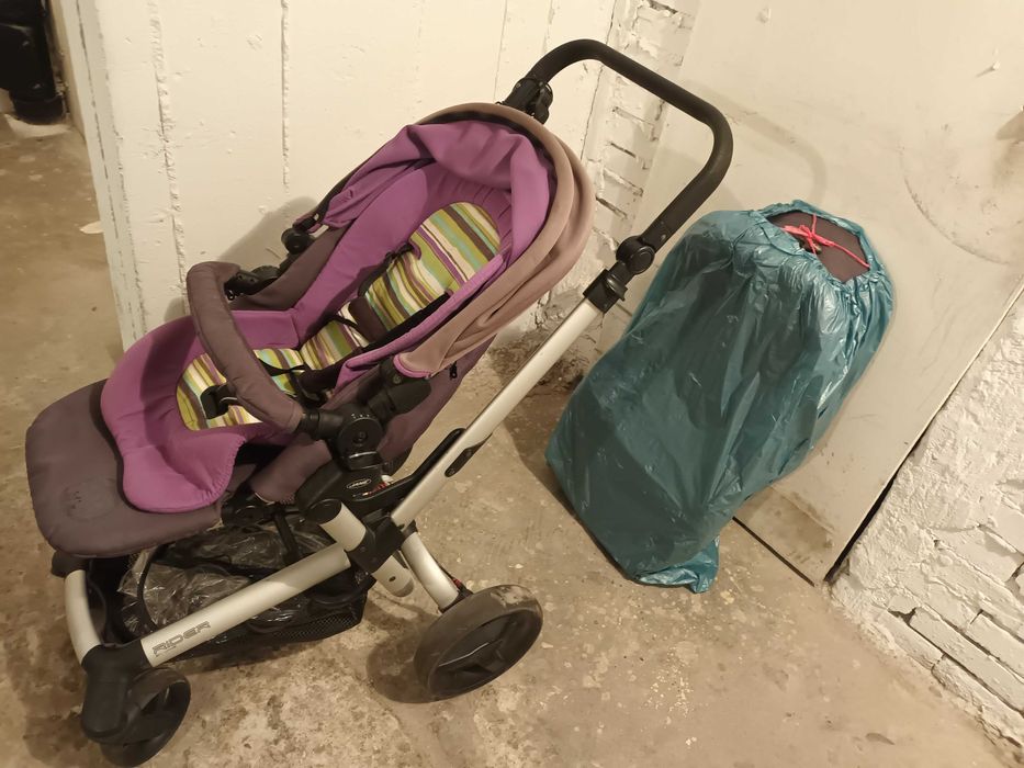 Wózek Jane 3w1 gondola spacerówka fotelik z opcją na leżąco