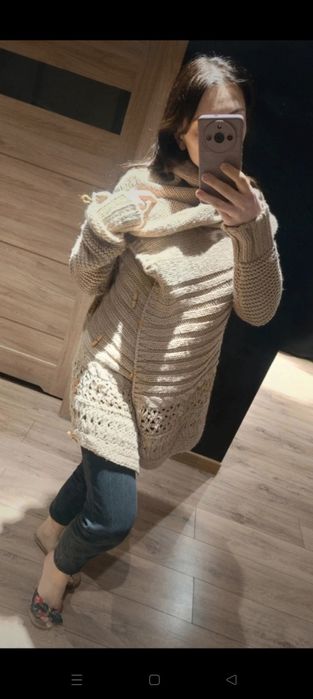 Ciepły sweter Marks & Spencer