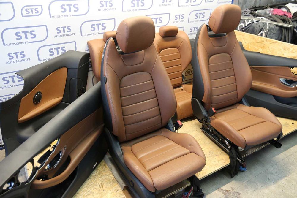 Салон комплектный карта сидение Mercedes C205 Coupe Cabrio