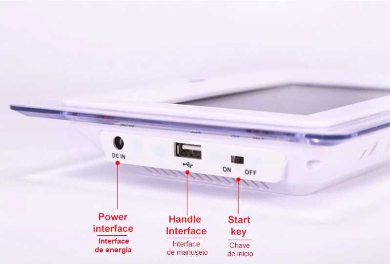 Máquina de Análise do Cabelo e da Pele (NOVA E PROFISSIONAL)