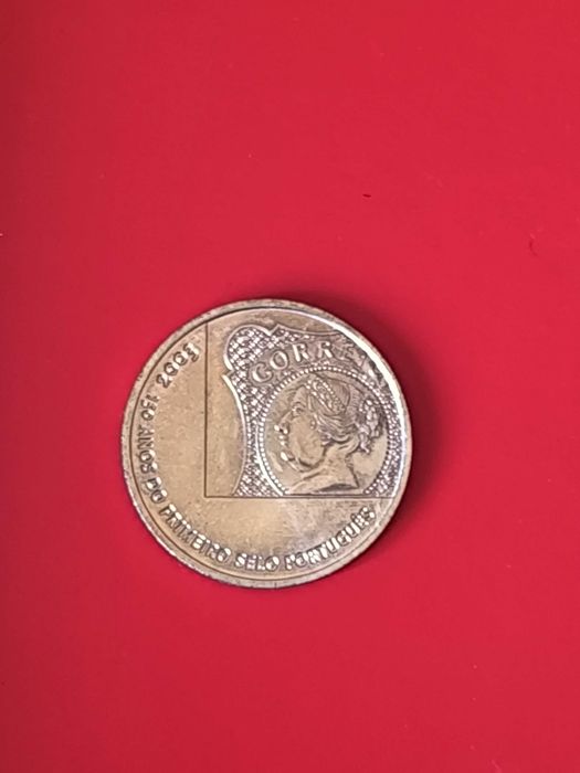 Moedas de coleção em prata Ag500 de valor facial 5 euros