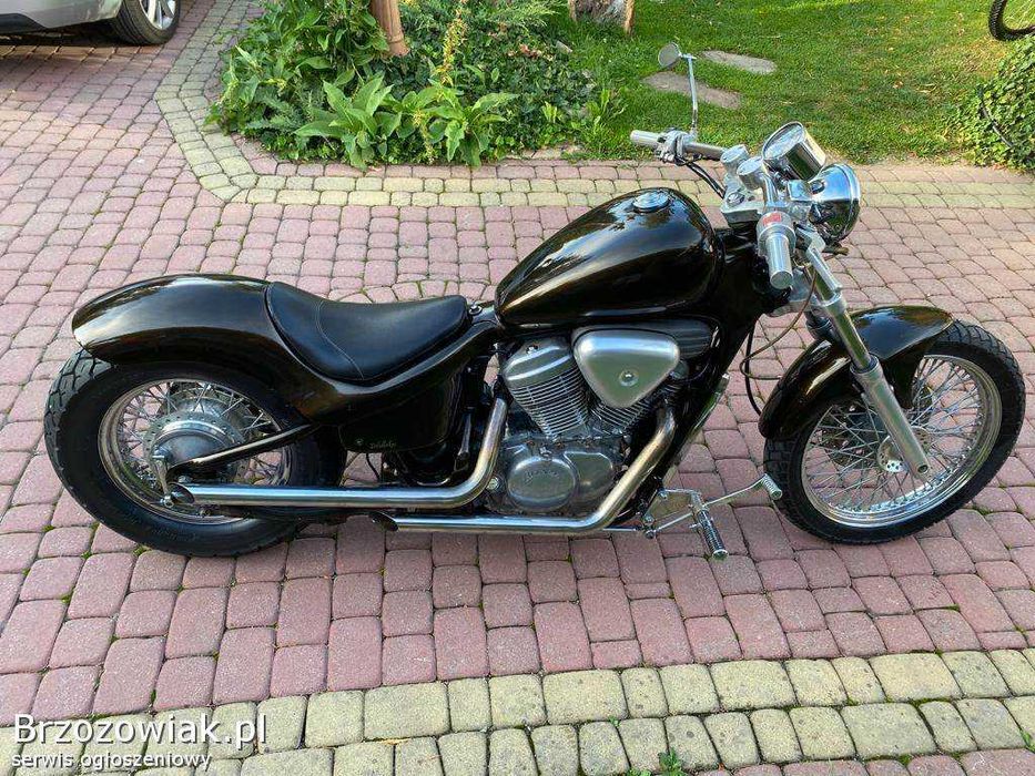 honda vt600 Klasyk w nowym wydniu!!!
